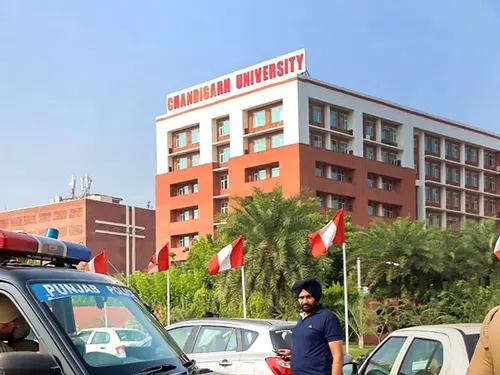 Chandigarh University Girl's Hostel objectionable Videos Leaked online