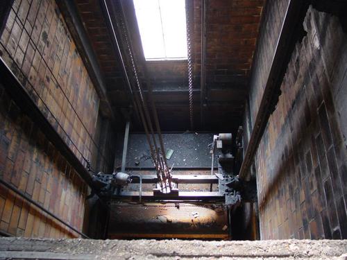 Woman died after elevator collapsed