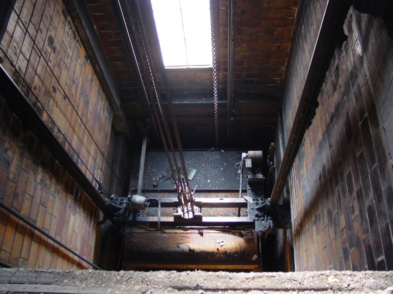 Woman died after elevator collapsed