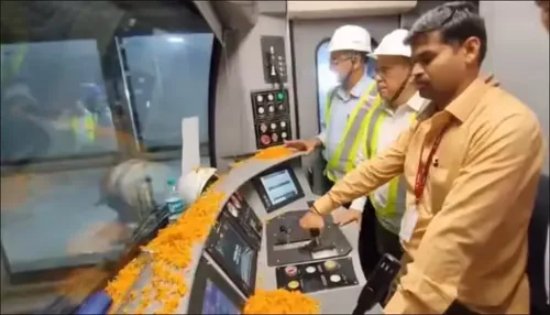 Kolkata Metro Makes History by Completing First Under-River Journey in India
