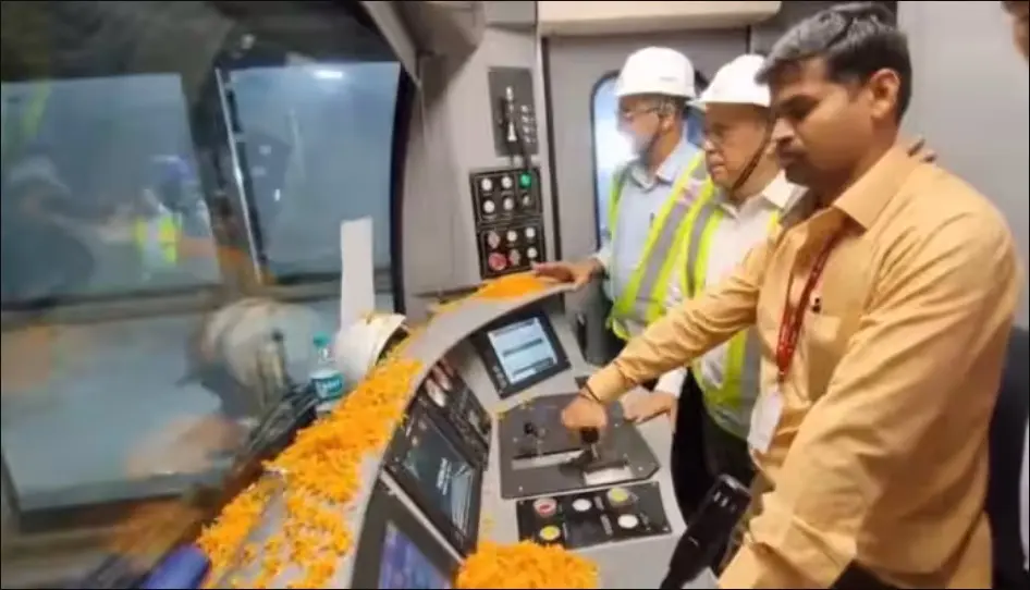 Kolkata Metro Makes History by Completing First Under-River Journey in India