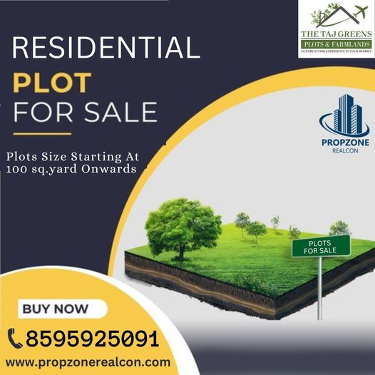 Residential Plots for Sale near FilmCity & Jewar Airport at Yamuna Expresswa