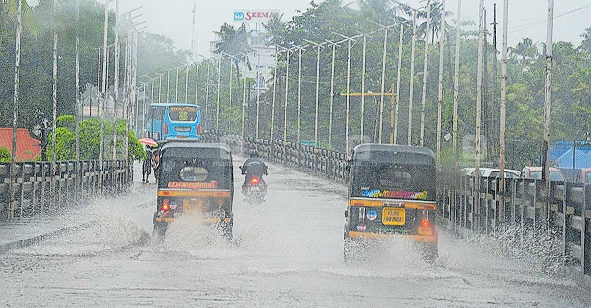 Severe Rain and Strong Winds Leave a Trail of Destruction in Shasthamkotta, Chavara, and Mainagappally