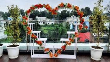 Saanjh Rooftop Cafe & Restaurant - Haldwani