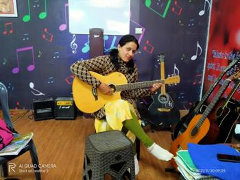 The Blues Music Classes - Haldwani