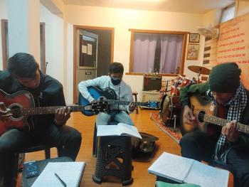 The Blues Music Classes - Haldwani