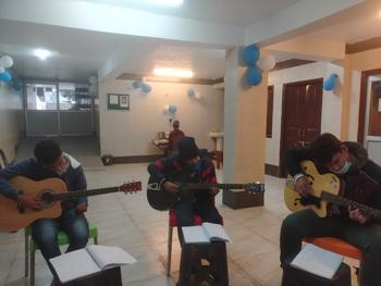 The Blues Music Classes - Haldwani