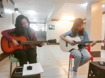 The Blues Music Classes - Haldwani