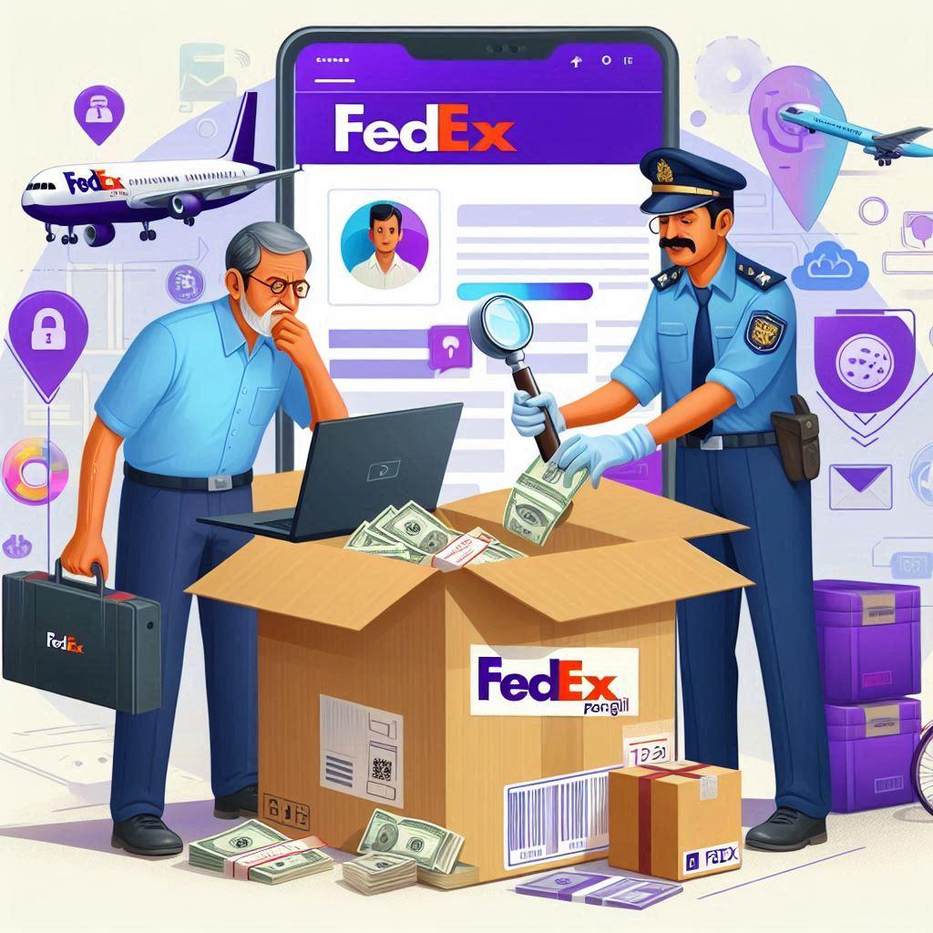 Hyderabad Man Loses ₹12 Lakh in FedEx Parcel Scam, Cyber Police Investigate 