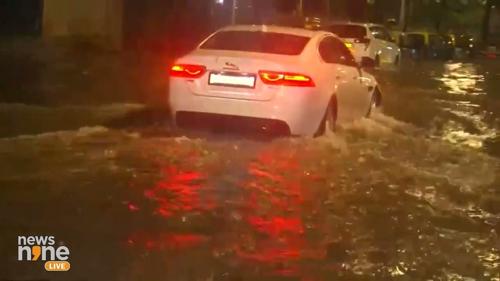 Heavy Rains Paralyze Mumbai: Trains Canceled and Traffic Disrupted