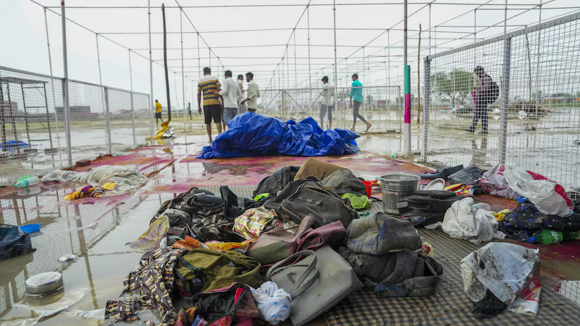 Hathras Stampede: SIT Report Blames Organizers and Officials, Omits Godman