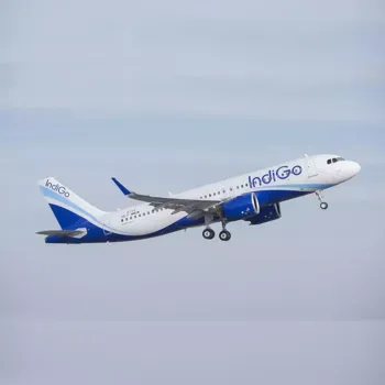 Passenger Arrested for Inappropriate Conduct on Delhi-Chennai IndiGo Flight