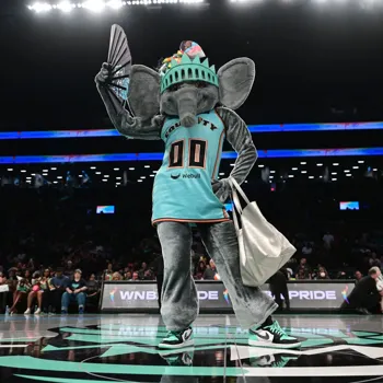 Meet Ellie the Elephant: The Iconic Mascot Captivating Fans at New York Liberty Games