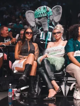 Meet Ellie the Elephant: The Iconic Mascot Captivating Fans at New York Liberty Games
