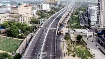 Delhi’s Third Ring Road: UER-II Set to Transform City Traffic in Just Two Months
