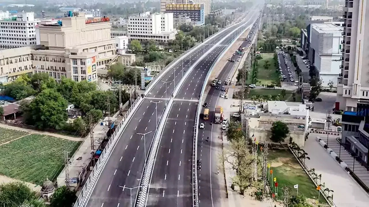Delhi’s Third Ring Road: UER-II Set to Transform City Traffic in Just Two Months 