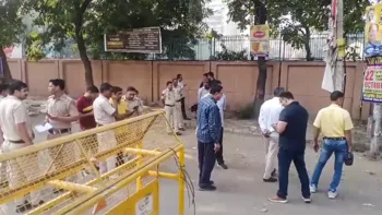 Mysterious Blast Near CRPF School in Rohini Triggers Police Investigation