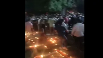Clash Erupts at Jamia Millia Islamia During Diwali Celebrations