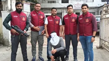Elusive Criminal Caught Near Nepal Border after Months-Long Manhunt