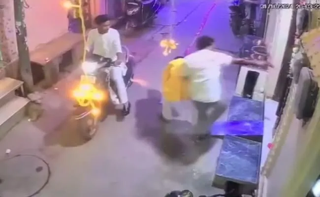 Delhi Diwali Celebration Turns Tragic as Man and Nephew Fatally Shot Over Money Dispute 
