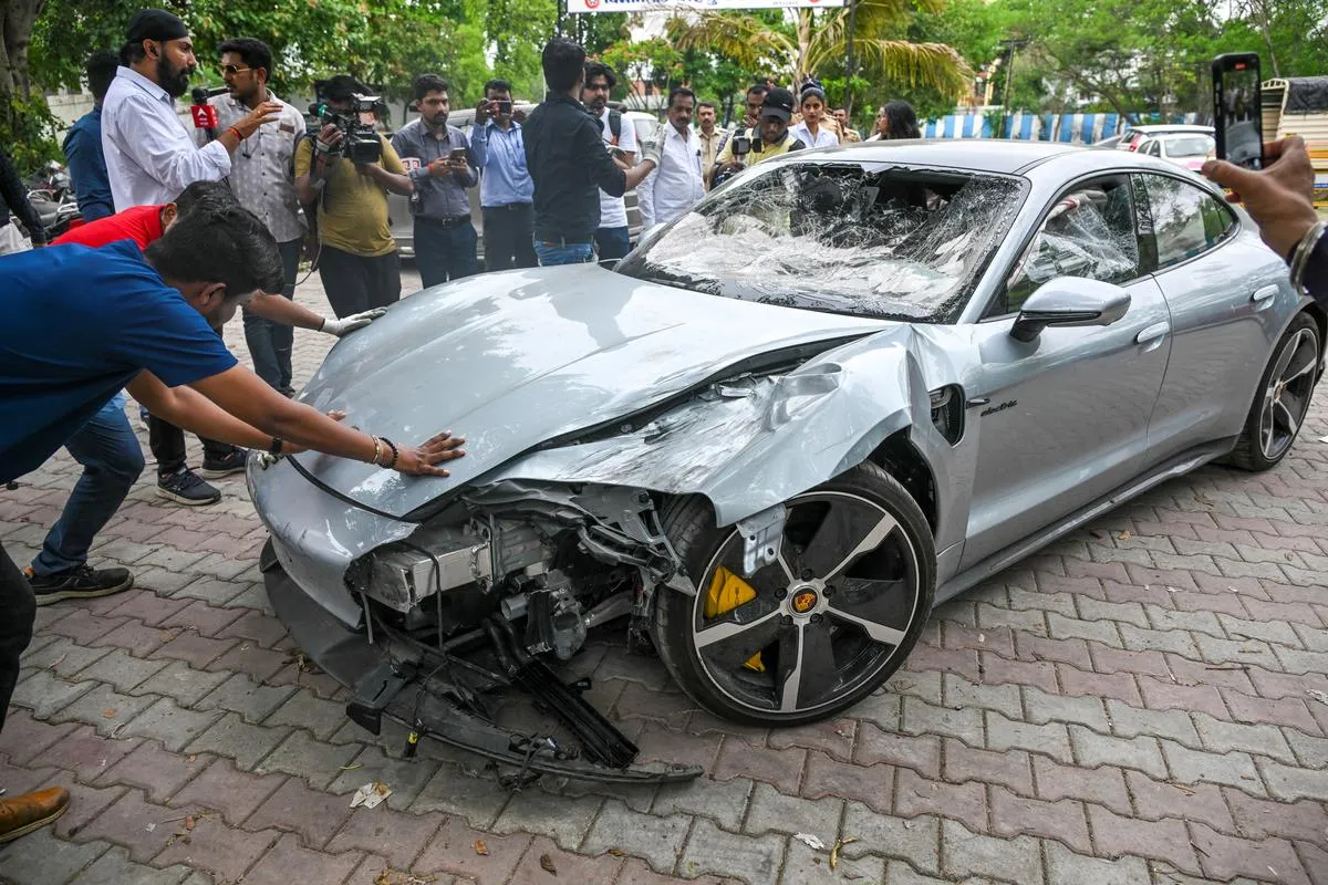 Supreme Court Denies Bail to Father Accused of Evidence Tampering to Protect Son, Co-Passenger in Pune Porsche Crash 