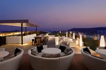 Paasha Restaurant Pune - JW Marriott