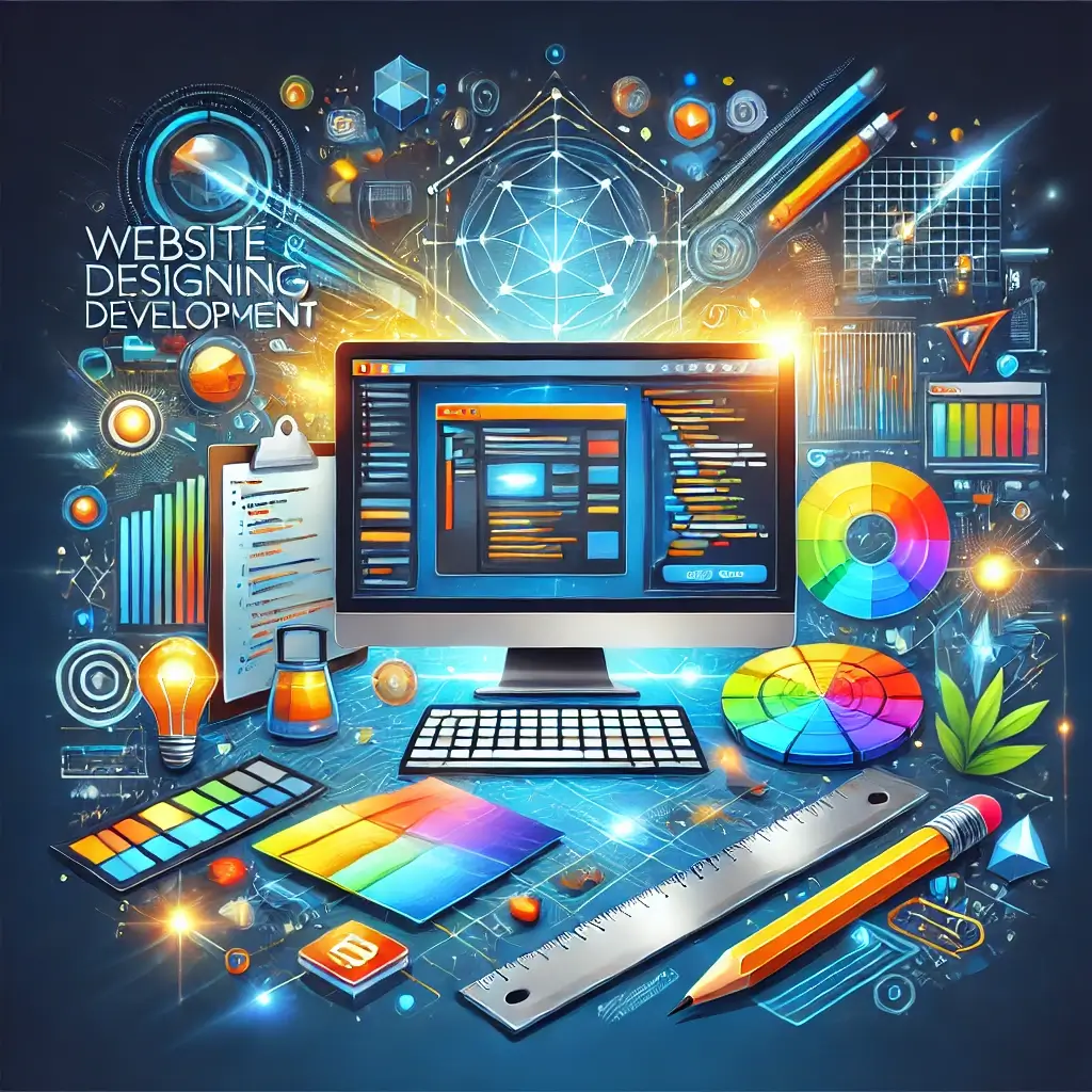 Website designing and development Company - Haldwani (Uksmartsolutions) 