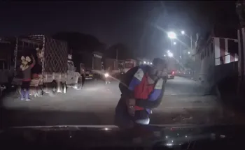 Man Caught on Dashcam Faking Accident in Bengaluru’s Whitefield, Sparks Outrage