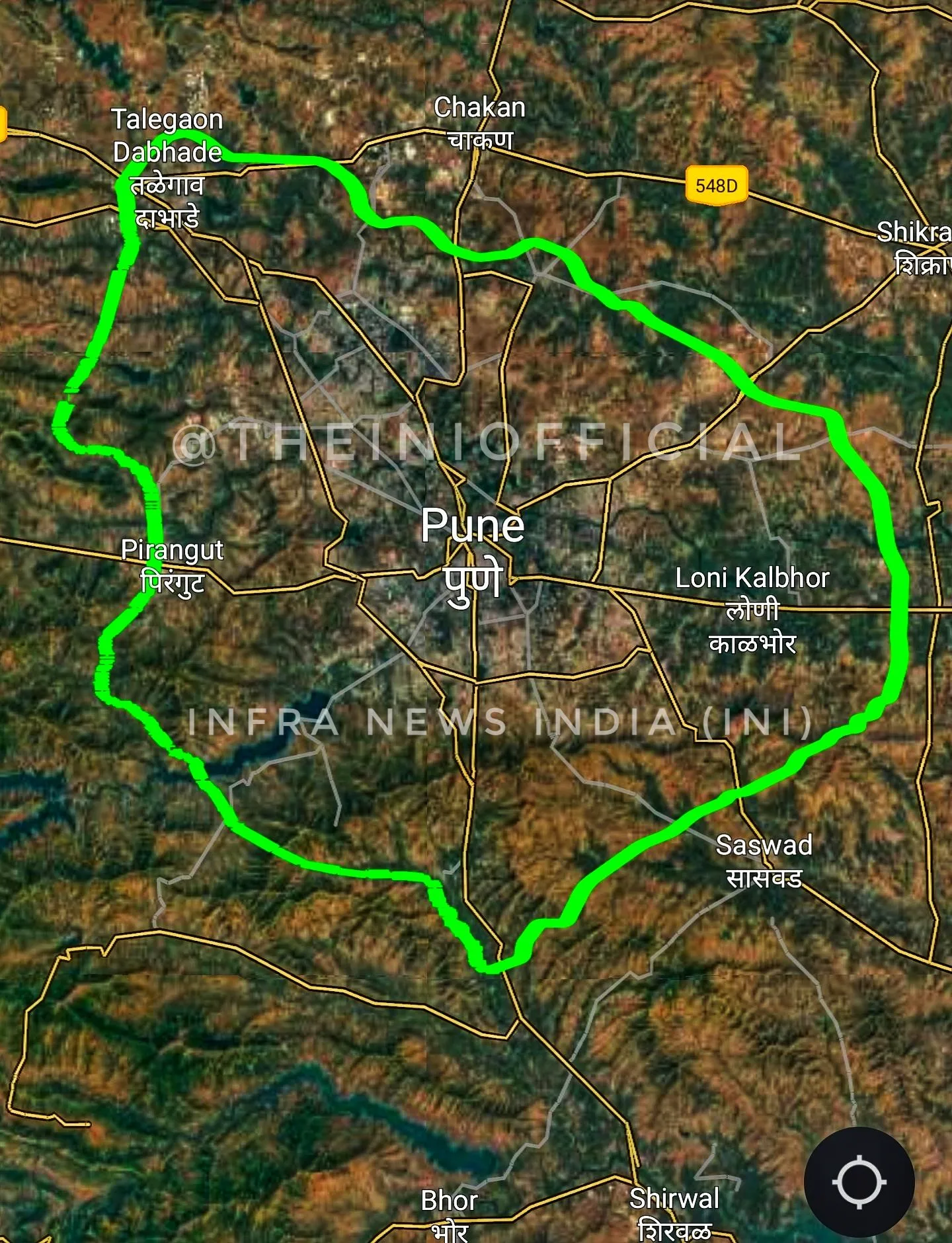 Pune Ring Road Construction to Begin in February 2025