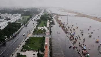 Light Rain Expected in Chennai and Surrounding Areas