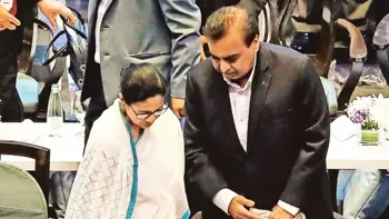 Mukesh Ambani Sees Bright Future for Bengal, Pledges Massive Investment