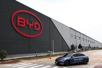 BYD to Invest Rs 85,000 Crore in Hyderabad for Massive EV and Battery Plant