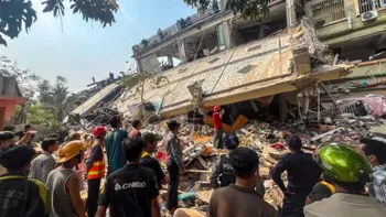 Myanmar Earthquake Leaves Thousands Struggling Amid Devastation