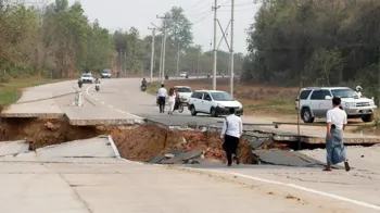 Myanmar Earthquake Leaves Thousands Struggling Amid Devastation