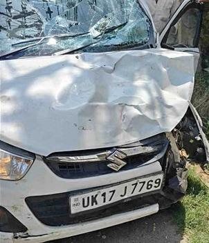 Chaos Outside College as Speeding Car Hits 10 Students in Selakui