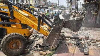 Bulldozers Roar in Haldwani as Government Reclaims Land Worth 50 Crores