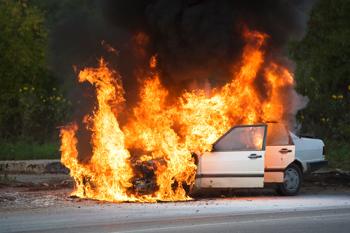 Brave Bystanders Save Lives in Nainital Highway Fire After Horrific Car Crash