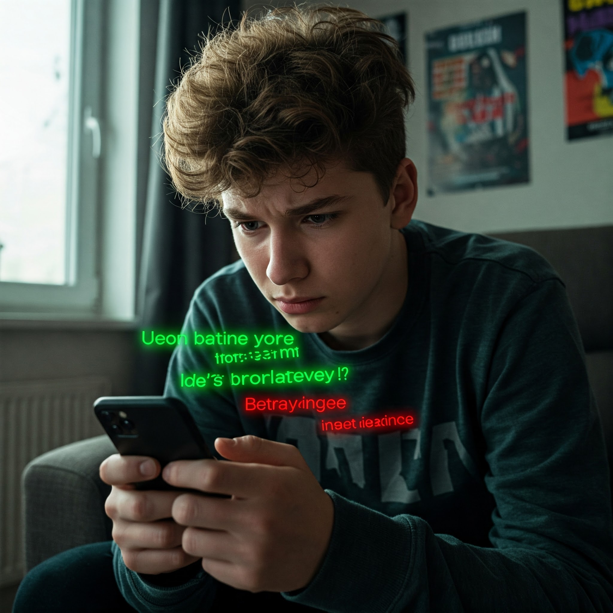 Online Friendship Turns Into Terrifying Trap for Teen 