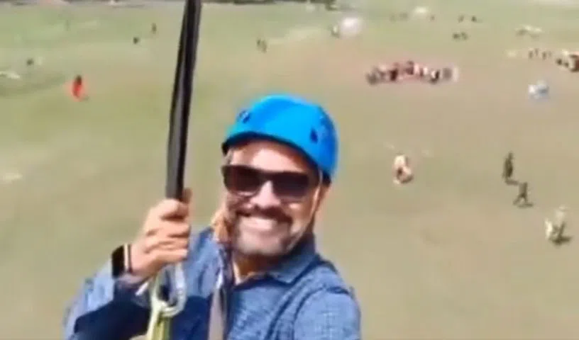 Zipline Turns to Chaos as Ahmedabad Tourist Captures Terror Attack in Pahalgam 