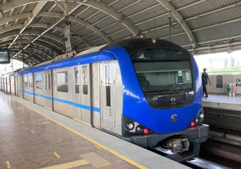 Chennai's Future on Track as Driverless Metro Completes 10 km Trial Run