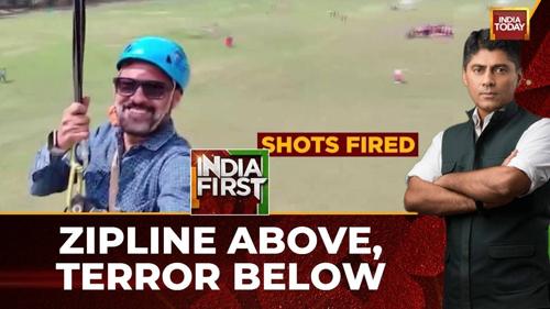 Zipline Turns to Chaos as Ahmedabad Tourist Captures Terror Attack in Pahalgam