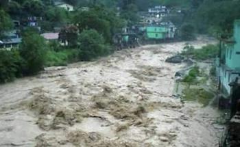 Sudden Fury River Swells After Dehradun Cloudburst Picnickers Escape