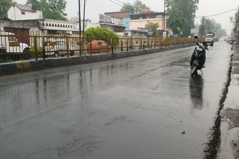 Refreshing Rains Sweep Nainital Region Haldwani Records Top Rainfall 