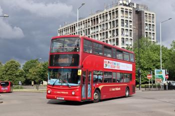 West Midlands Buses to Return to Public Hands After Nearly 40 Years of Private Control