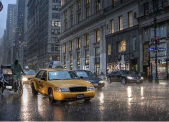 New York City Holds On to Umbrellas as Scattered Showers Linger Before Sunny Weekend