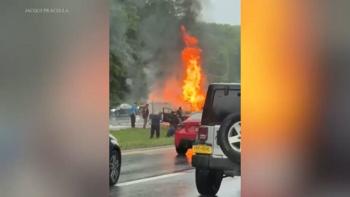 4 Killed in Fiery Highway Crash in New York Suburb of New Castle