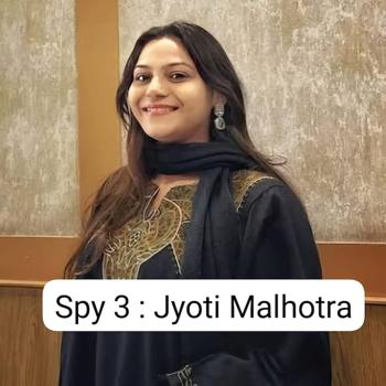 From YouTuber to Spy: Haryana’s Jyoti Malhotra Exposed in Pakistani Spy Ring with Danish, Shakir & Rana Shahbaz