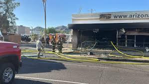Phoenix Fire Destroys Dozens of Classic Cars in Muscle Car Showroom Blaze