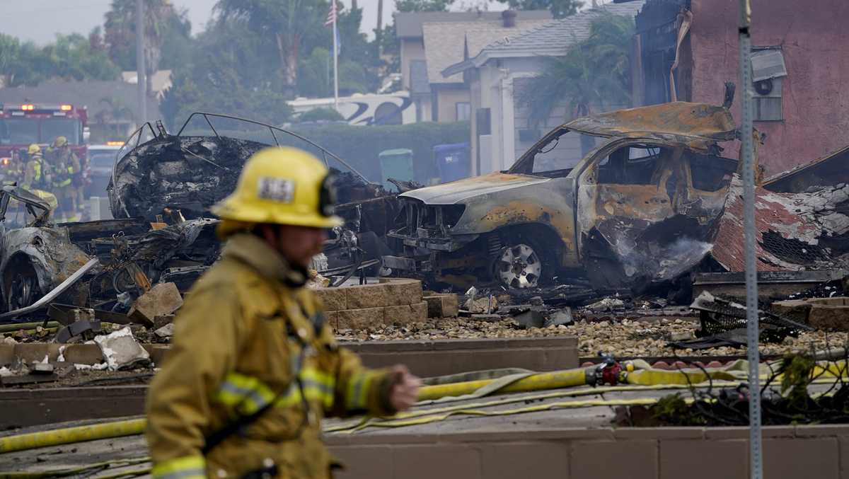 Tragedy in the Fog as Private Jet Crashes into San Diego Neighborhood Leaving Six Presumed Dead 