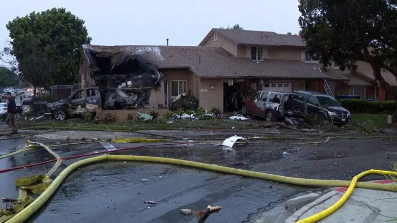 Tragedy in the Skies Over San Diego Leaves Trail of Devastation and Heartbreak 